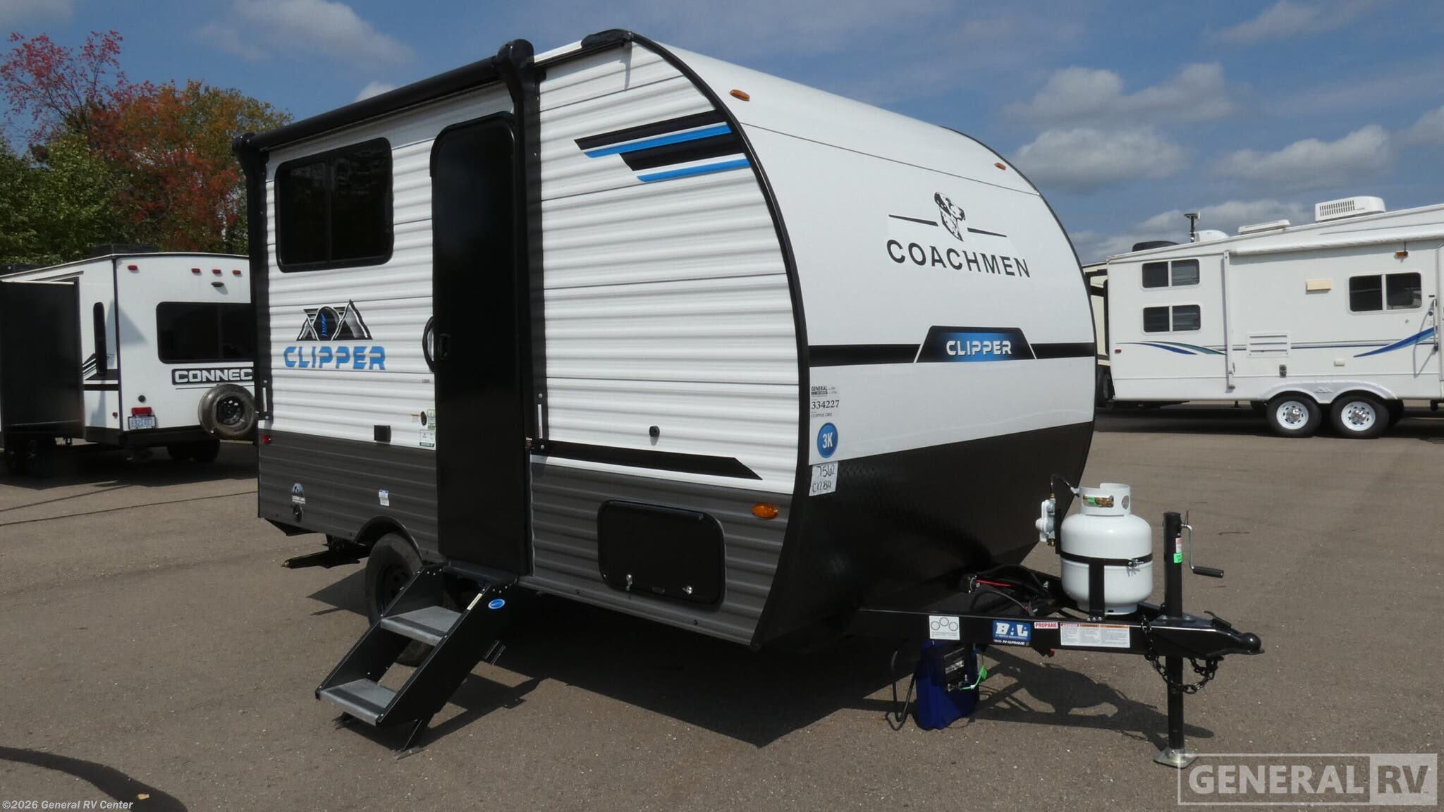 New 2026 Coachmen Clipper 12BH available in Clarkston, Michigan