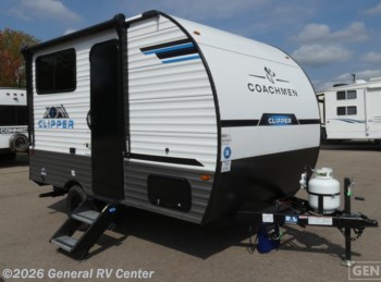 New 2026 Coachmen Clipper 12BH available in Clarkston, Michigan