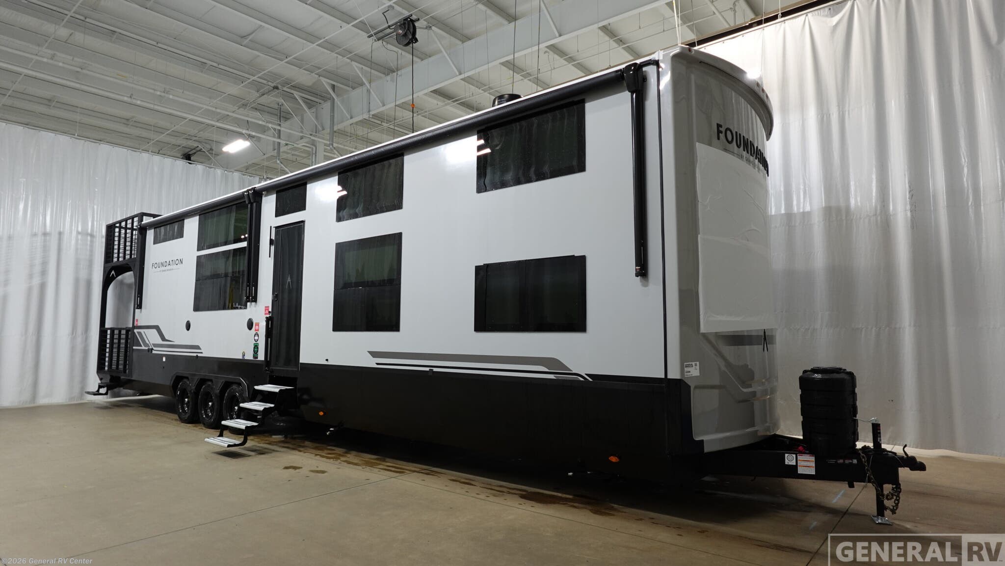 New 2026 Grand Design Foundation 42GD available in Clarkston, Michigan