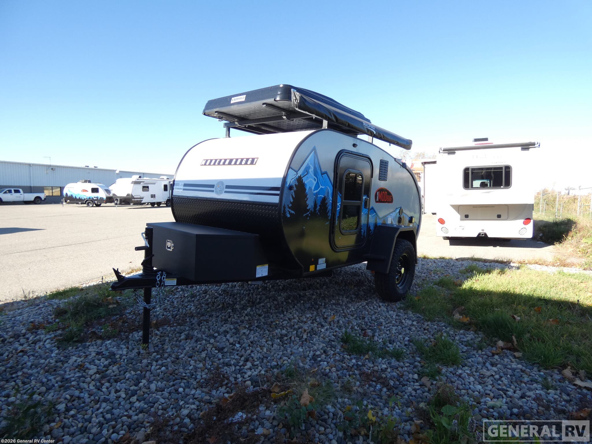 New 2026 Modern Buggy Trailers Little Buggy 10RK available in Clarkston, Michigan