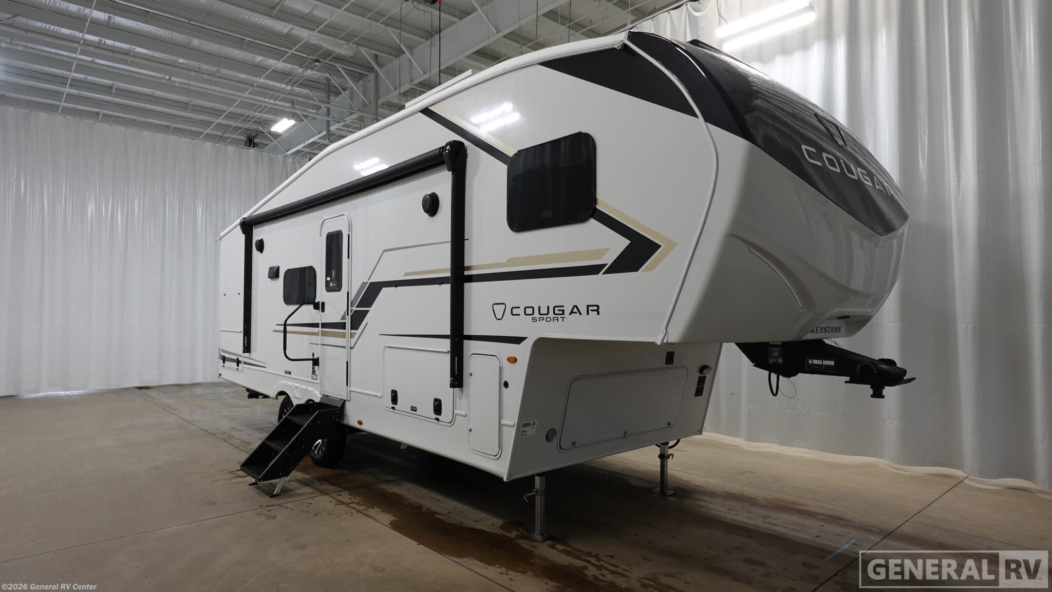 New 2026 Keystone Cougar 2400RE available in Clarkston, Michigan