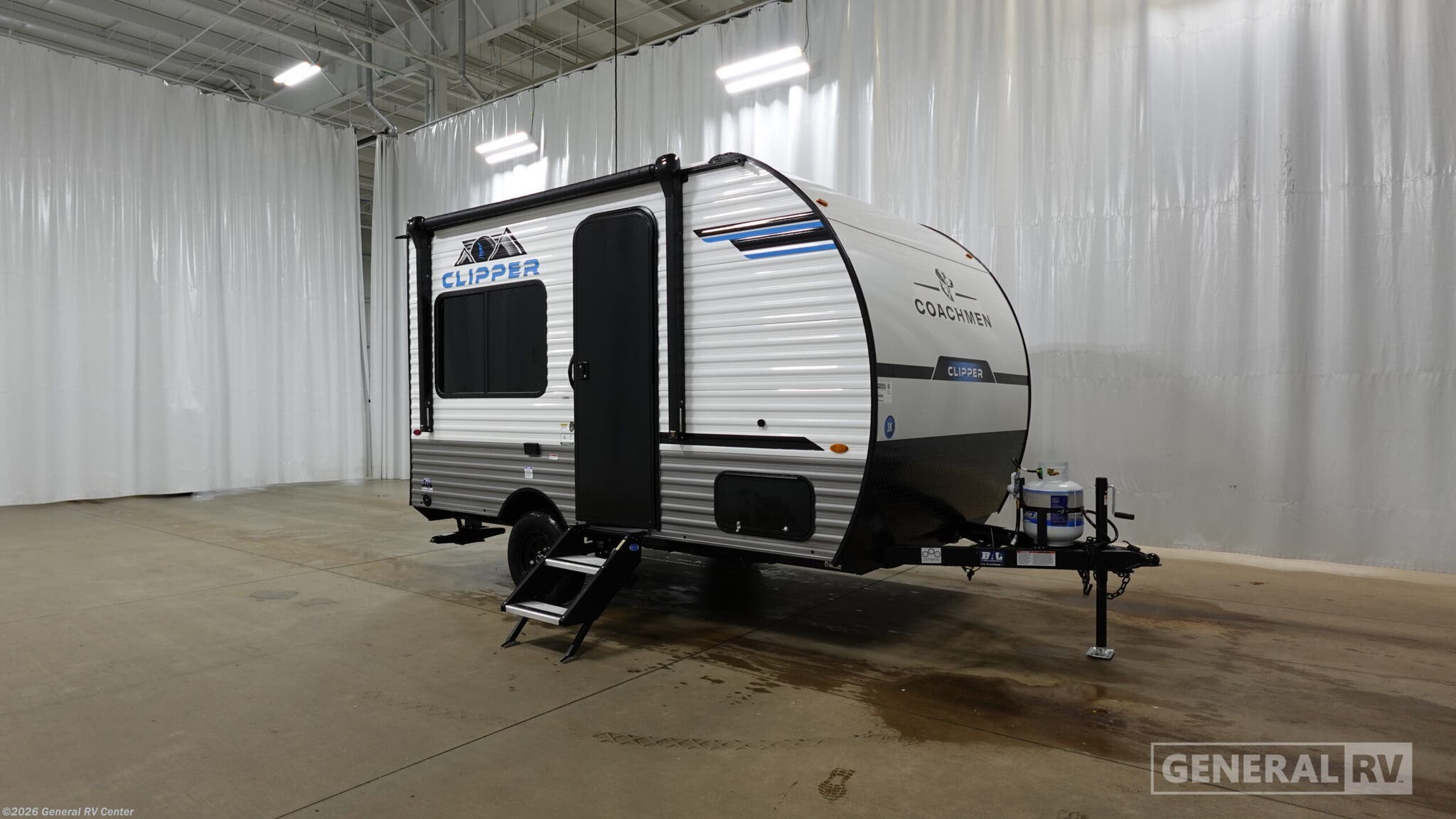 New 2026 Coachmen Clipper 12RD available in Clarkston, Michigan
