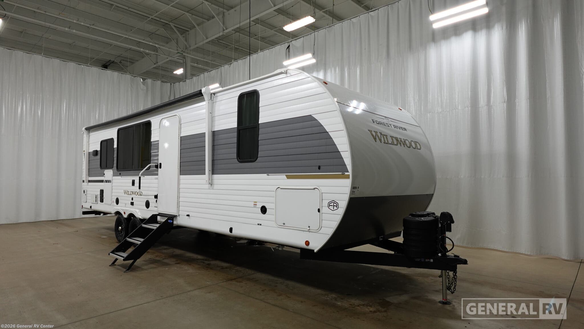 New 2026 Forest River Wildwood 27RK available in Clarkston, Michigan