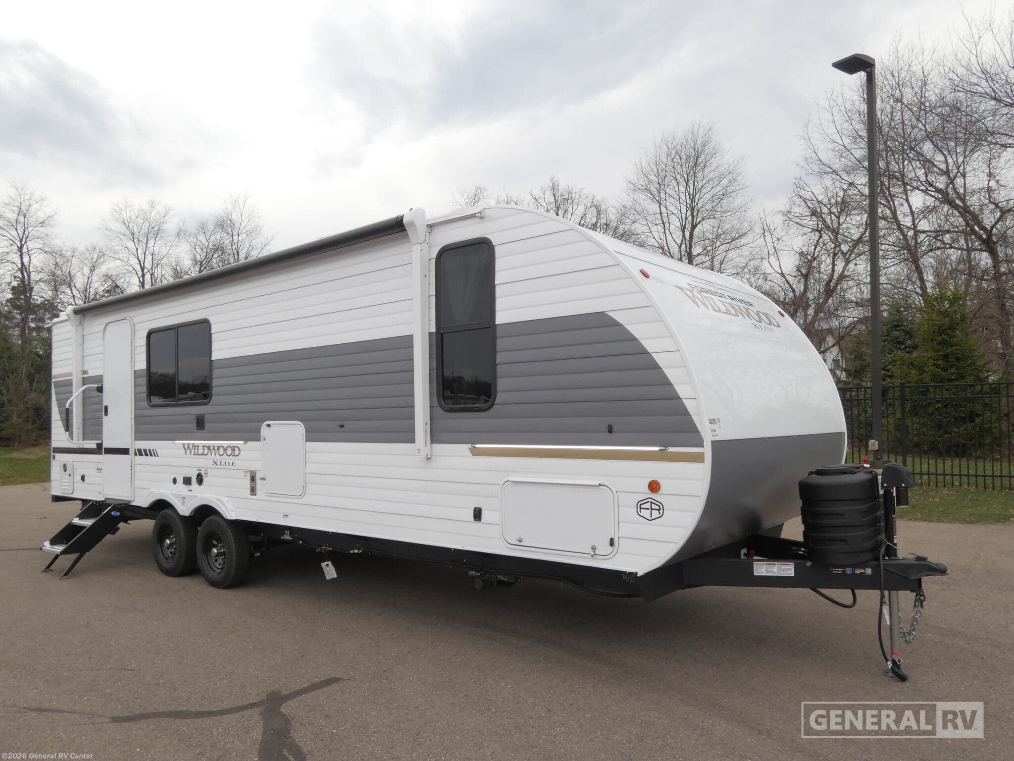 New 2026 Forest River Wildwood 25ICE available in Clarkston, Michigan