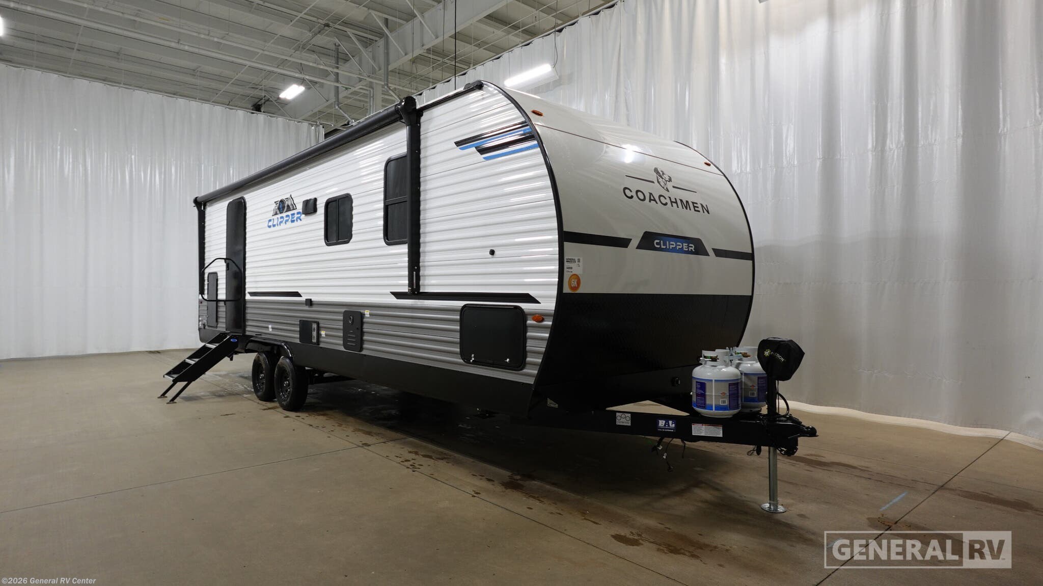 New 2026 Coachmen Clipper 6K Series 25RB available in Clarkston, Michigan