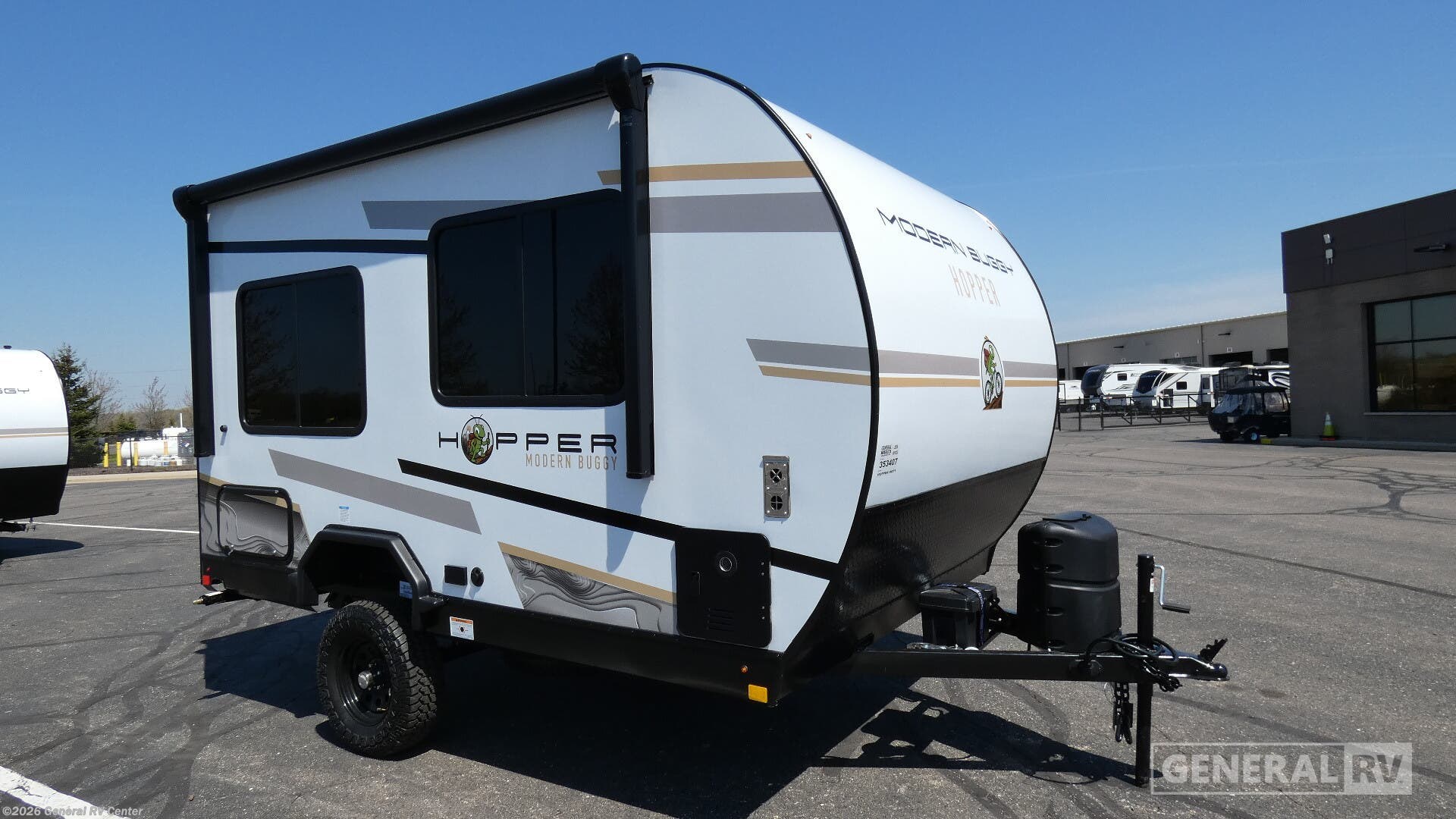 New 2026 Modern Buggy Trailers Hopper HOPPER 1 available in Clarkston, Michigan