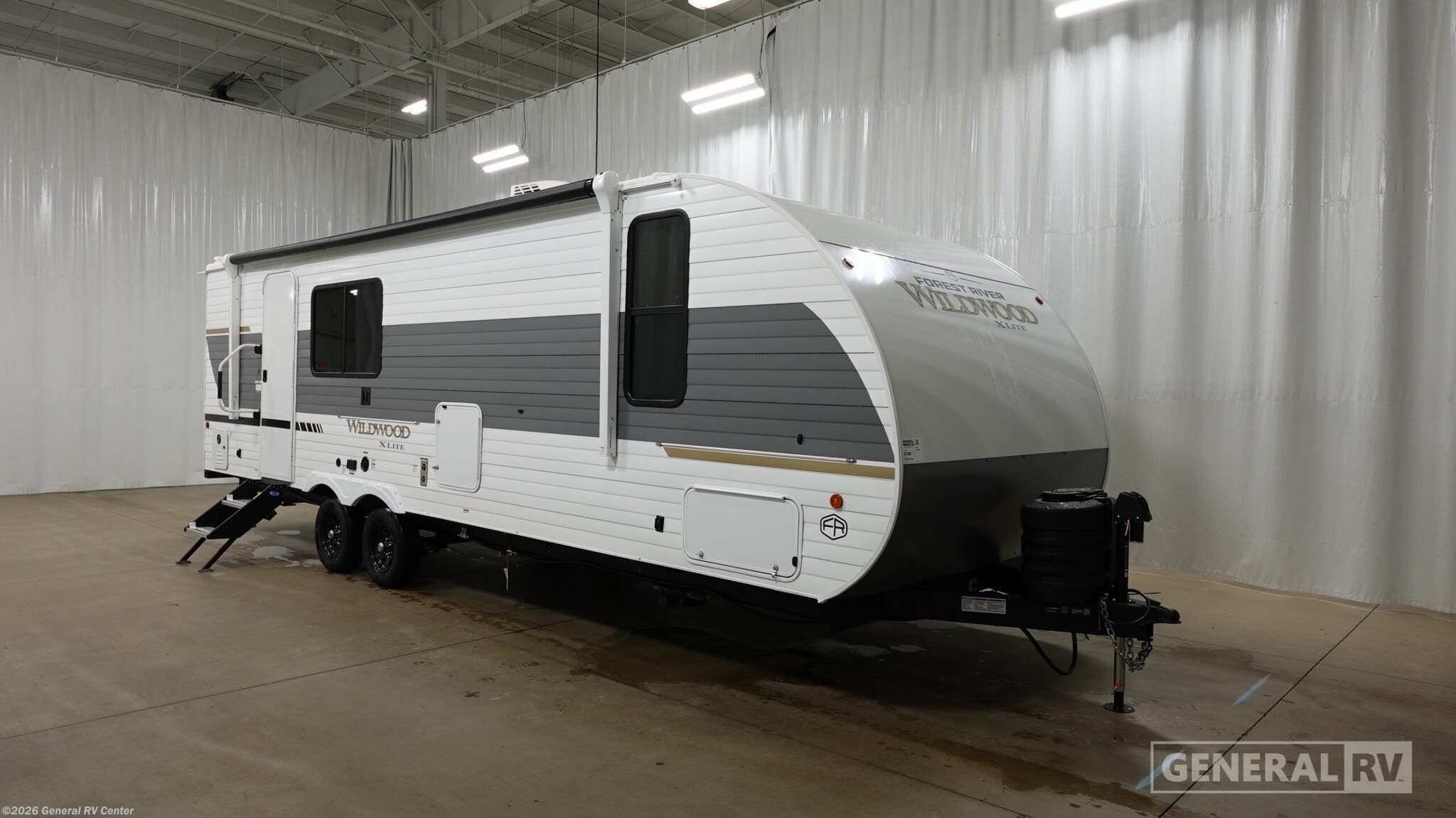 New 2026 Forest River Wildwood X-Lite 25ICE available in Clarkston, Michigan