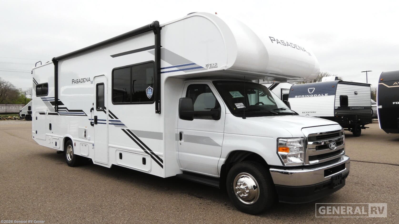 New 2026 Thor Motor Coach Pasadena SE SL31 available in Clarkston, Michigan