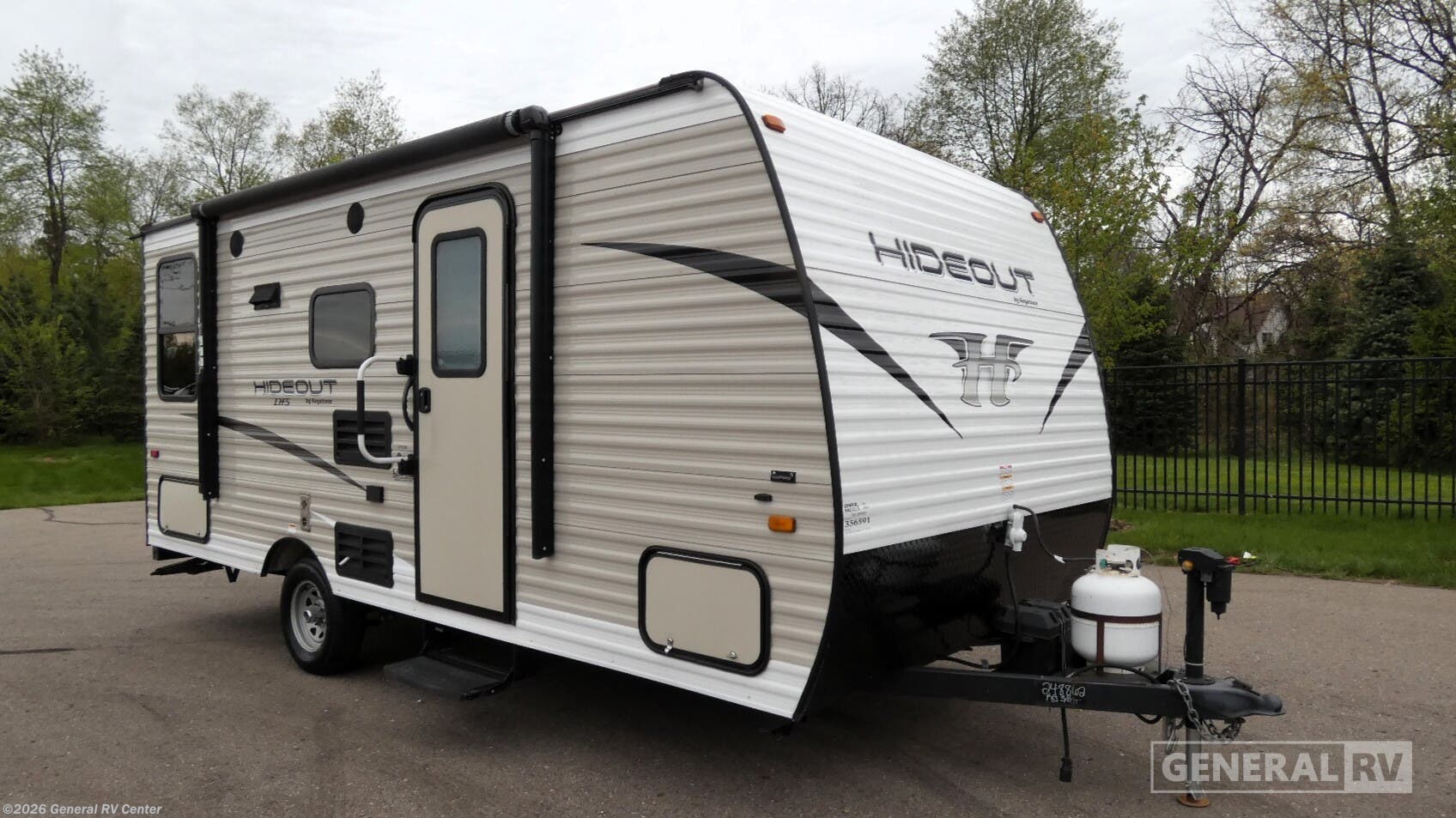 Used 2019 Keystone Hideout 177LHS available in Clarkston, Michigan