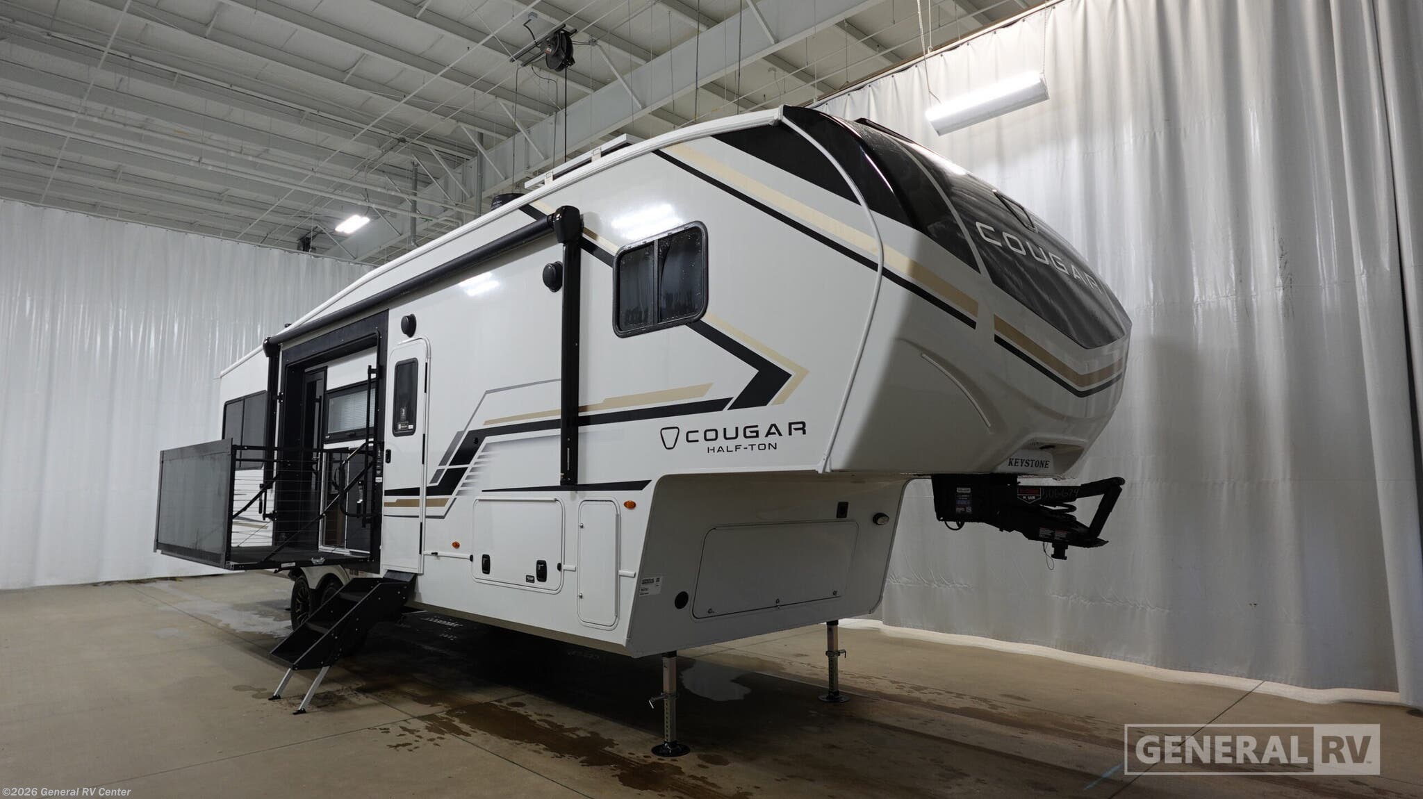 New 2026 Keystone Cougar Half-Ton 30REP available in Clarkston, Michigan