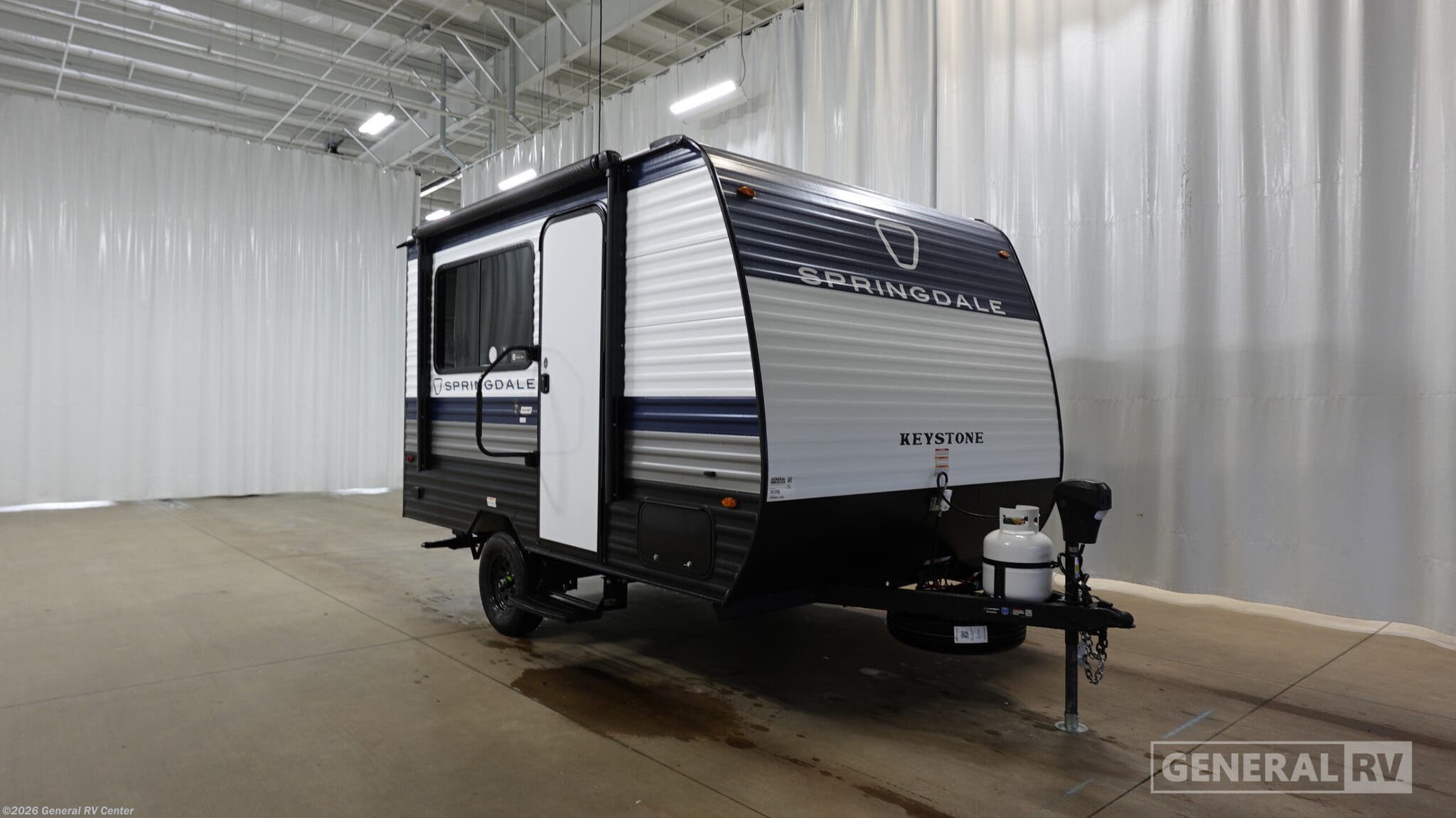 New 2026 Keystone Springdale 1200BT available in Clarkston, Michigan