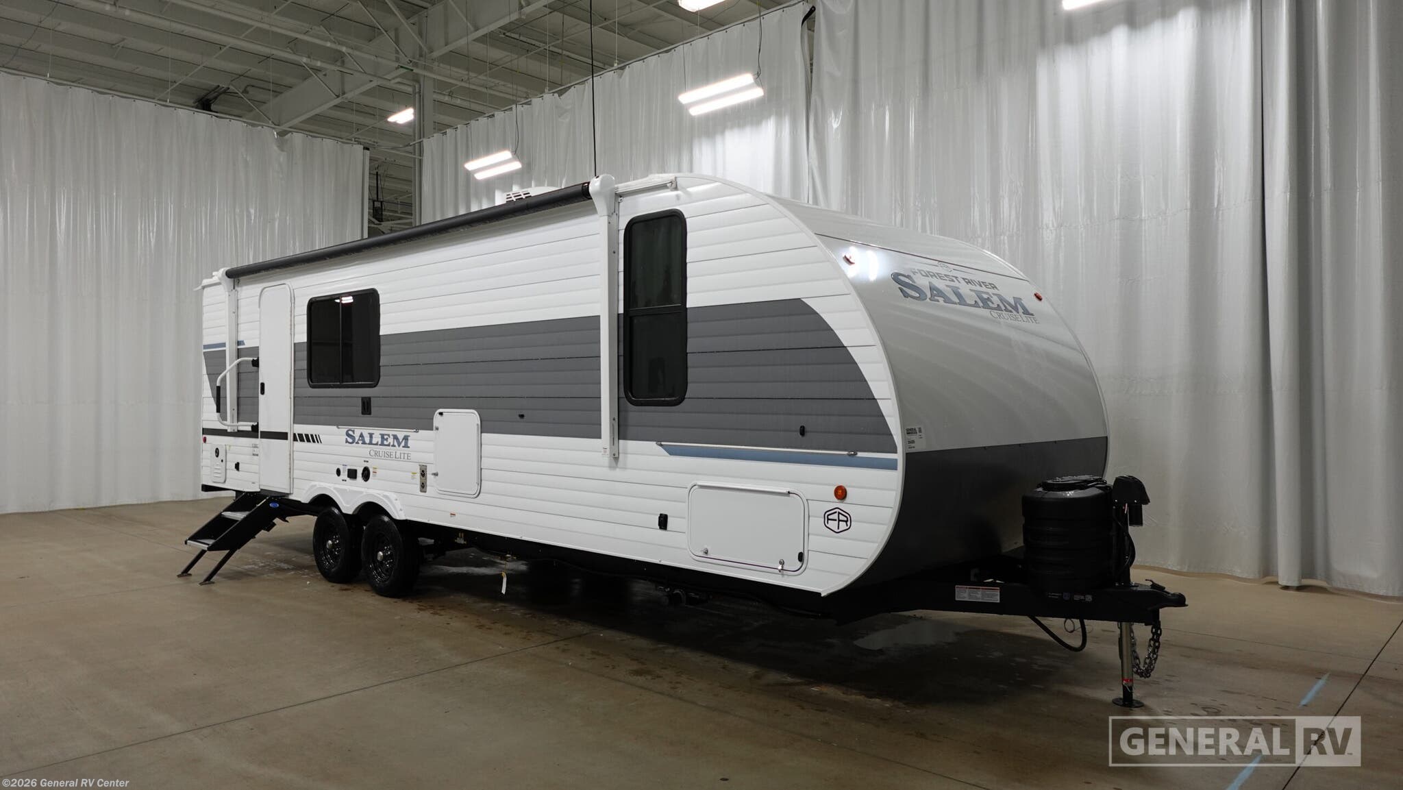 New 2026 Forest River Wildwood 25ICE available in Clarkston, Michigan