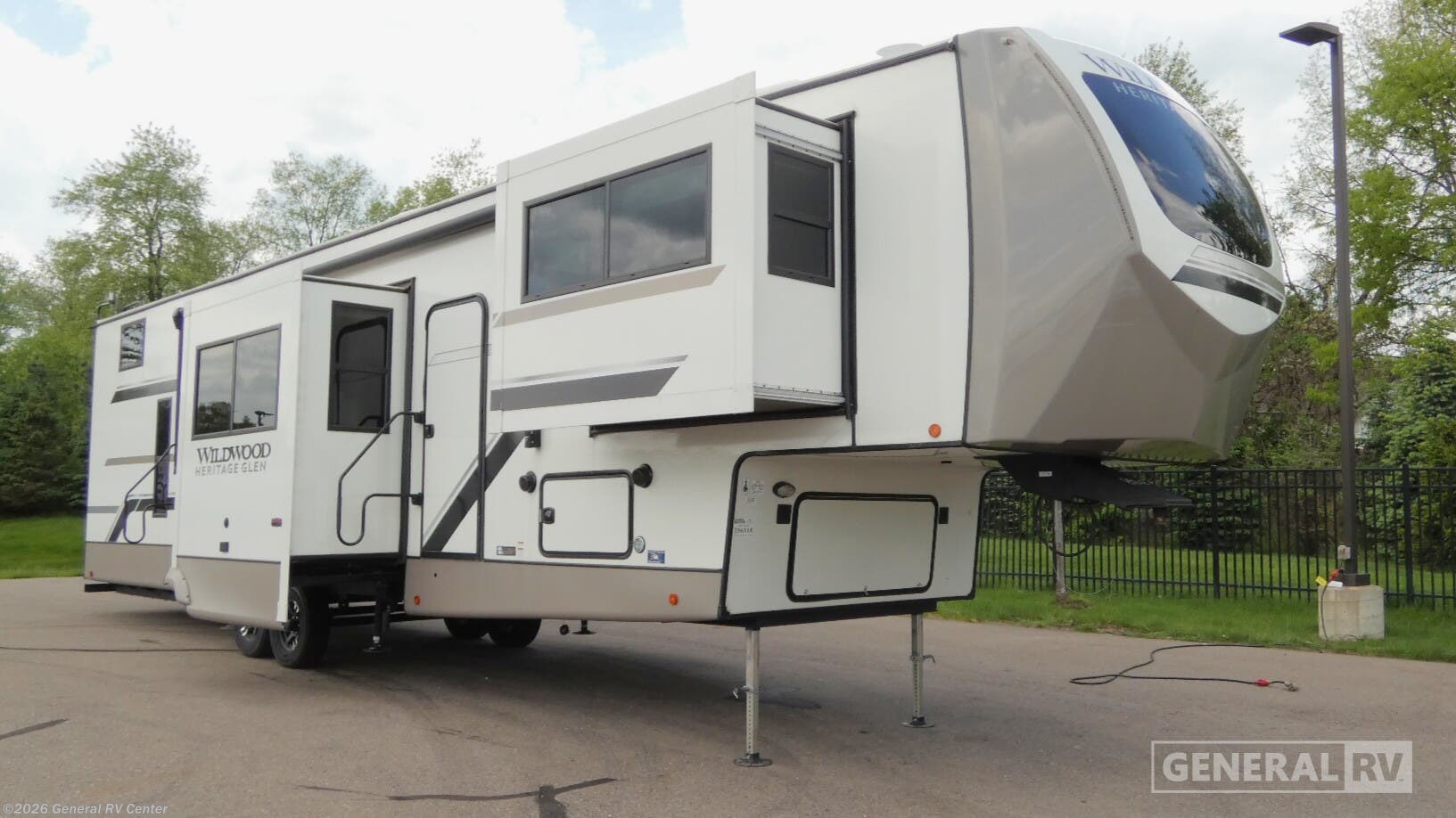 Used 2024 Forest River  HERITAGE 378FL available in Clarkston, Michigan