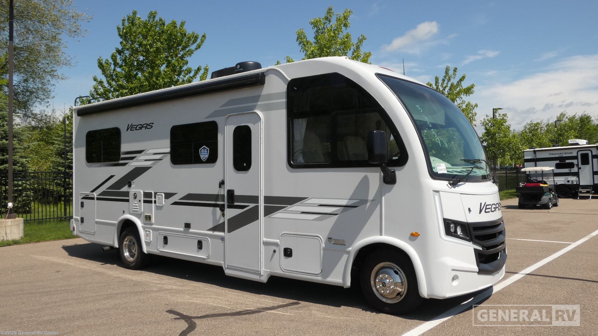New 2026 Thor Motor Coach Vegas 24.1 available in Clarkston, Michigan