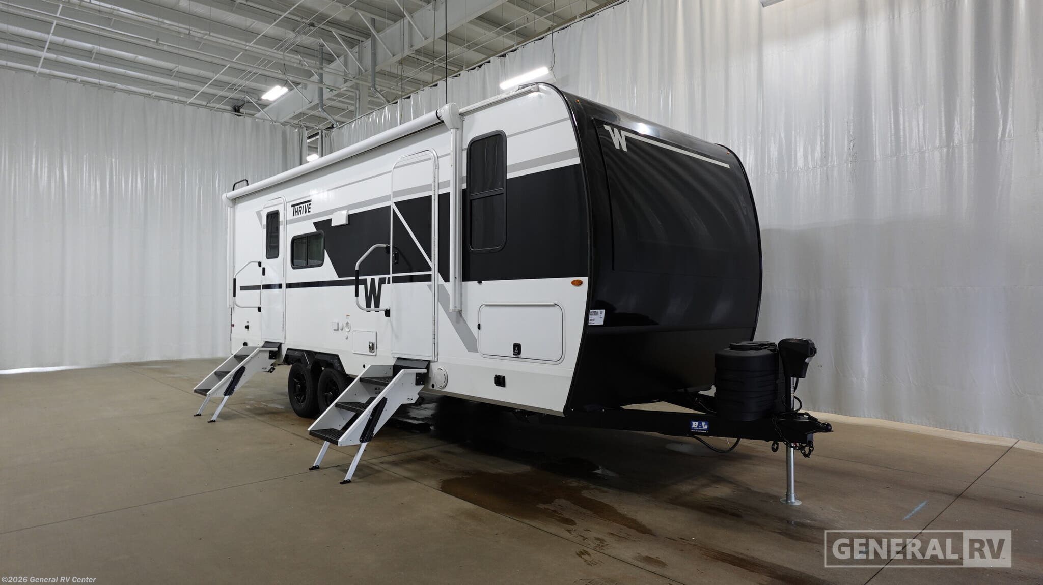 New 2026 Winnebago Thrive 22RBS available in Clarkston, Michigan