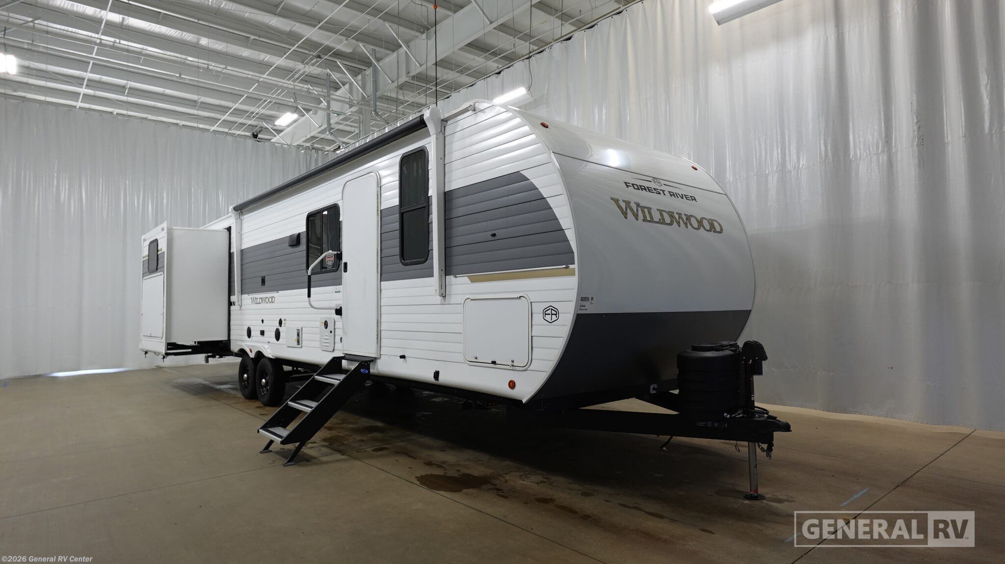 New 2026 Forest River Wildwood 31KQBTS available in Clarkston, Michigan