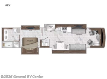 New 2023 American Coach American Dream 42V available in Ocala, Florida