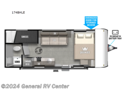 New 2024 Forest River Salem FSX 174BHLE available in Ocala, Florida