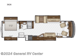 New 2025 Newmar Bay Star 3626 available in Ocala, Florida