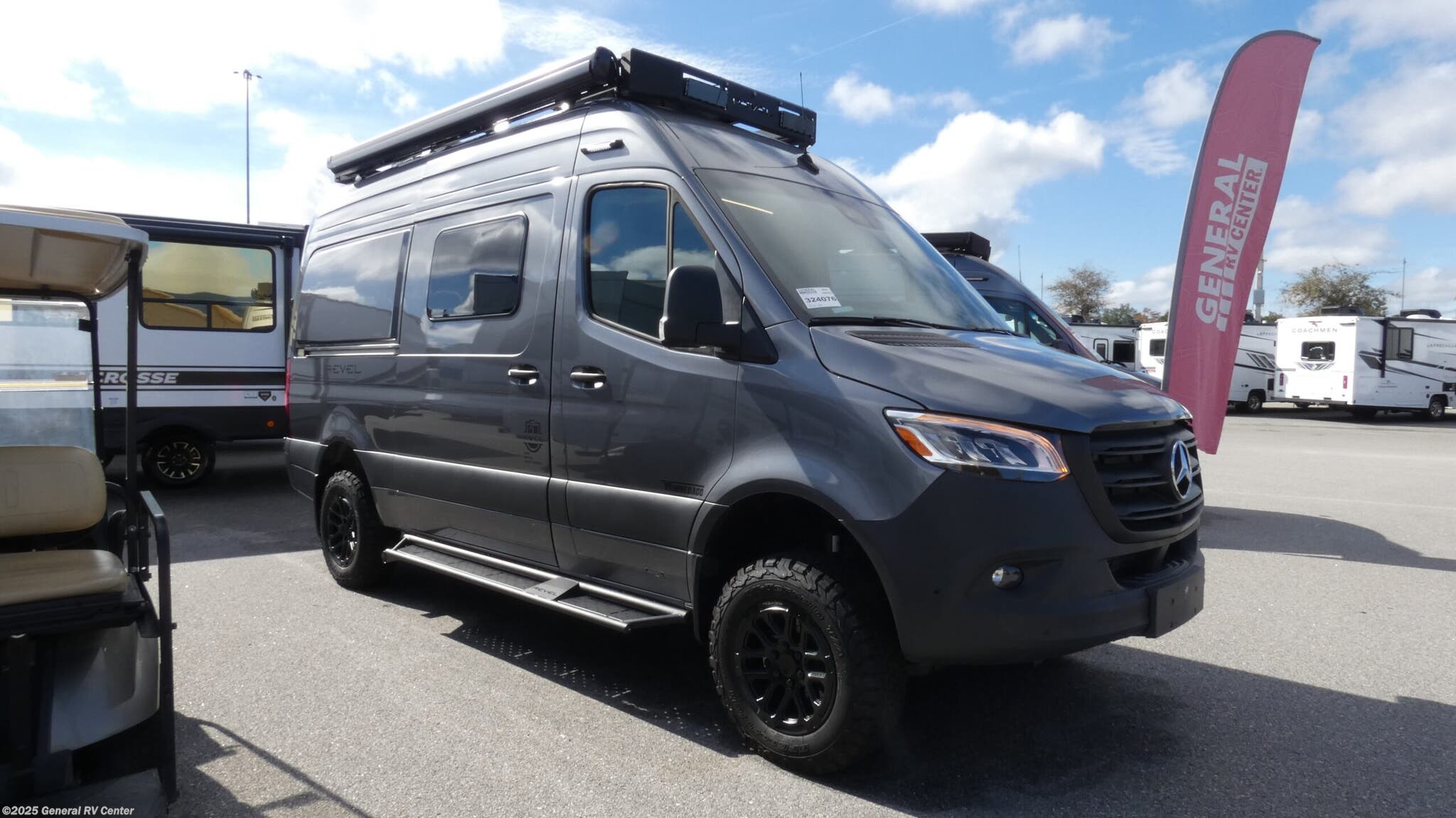 New 2025 Winnebago Revel 44E available in Ocala, Florida