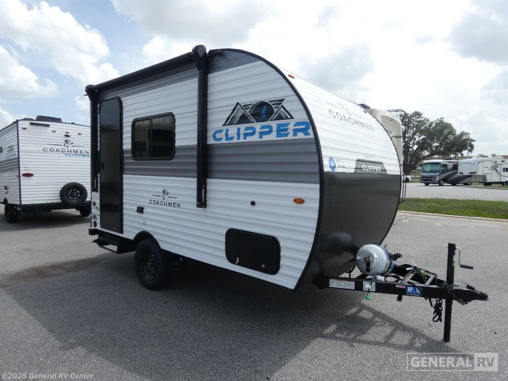 New 2025 Coachmen Clipper 14CRCADET available in Ocala, Florida
