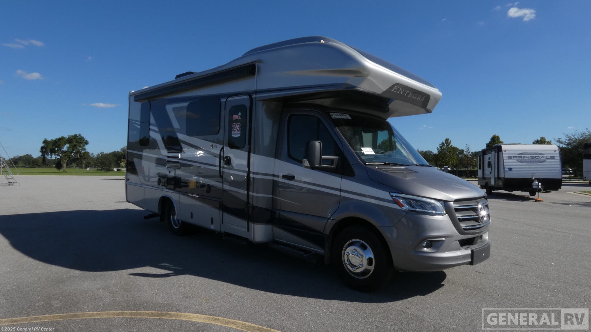 New 2025 Entegra Coach Qwest 24L available in Ocala, Florida