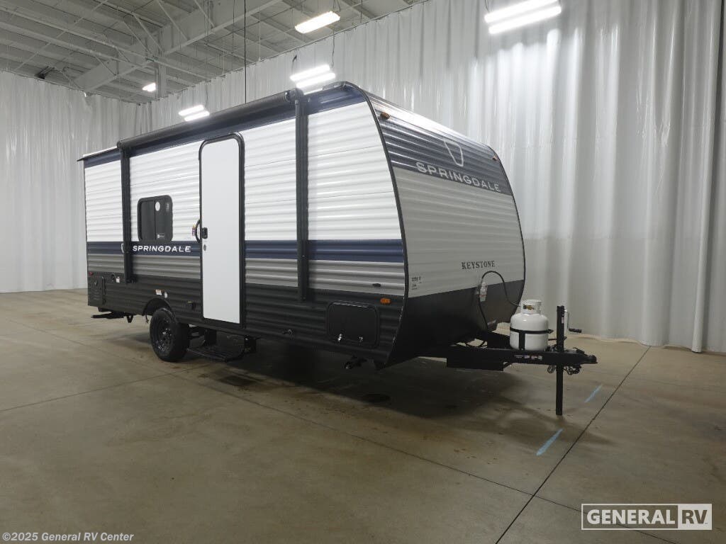 New 2026 Keystone Springdale 1700FQ available in Ocala, Florida