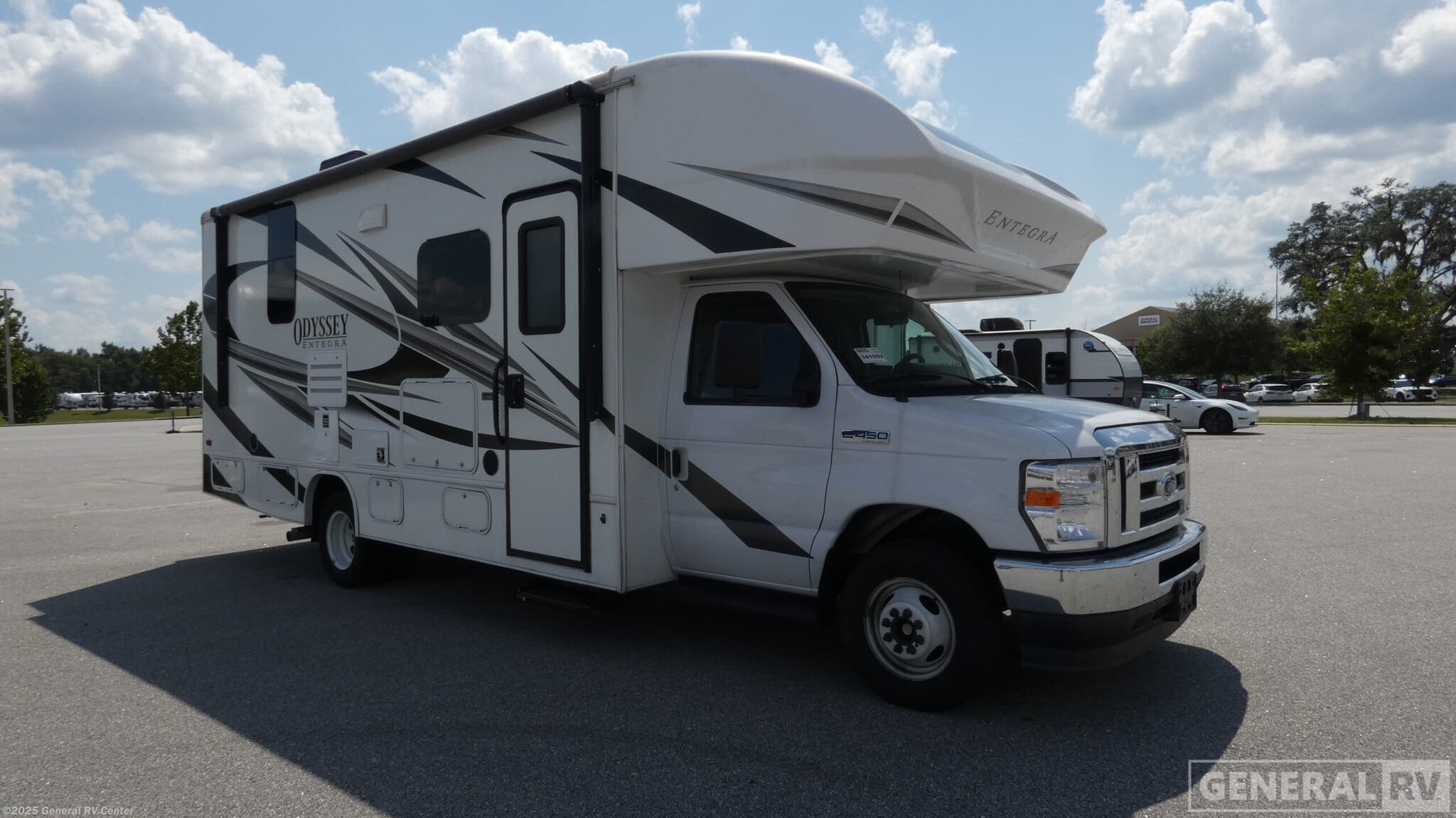 Used 2022 Entegra Coach Odyssey 24B available in Ocala, Florida