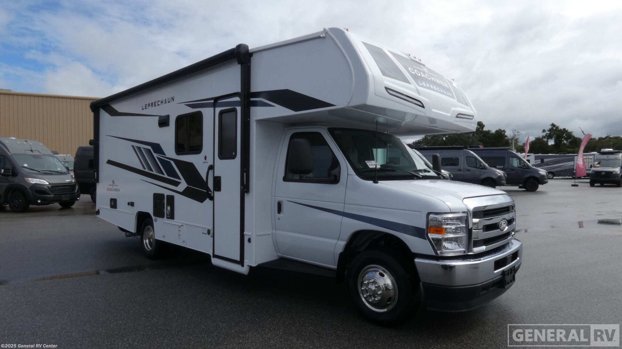 New 2026 Coachmen Leprechaun 230FS Ford available in Ocala, Florida