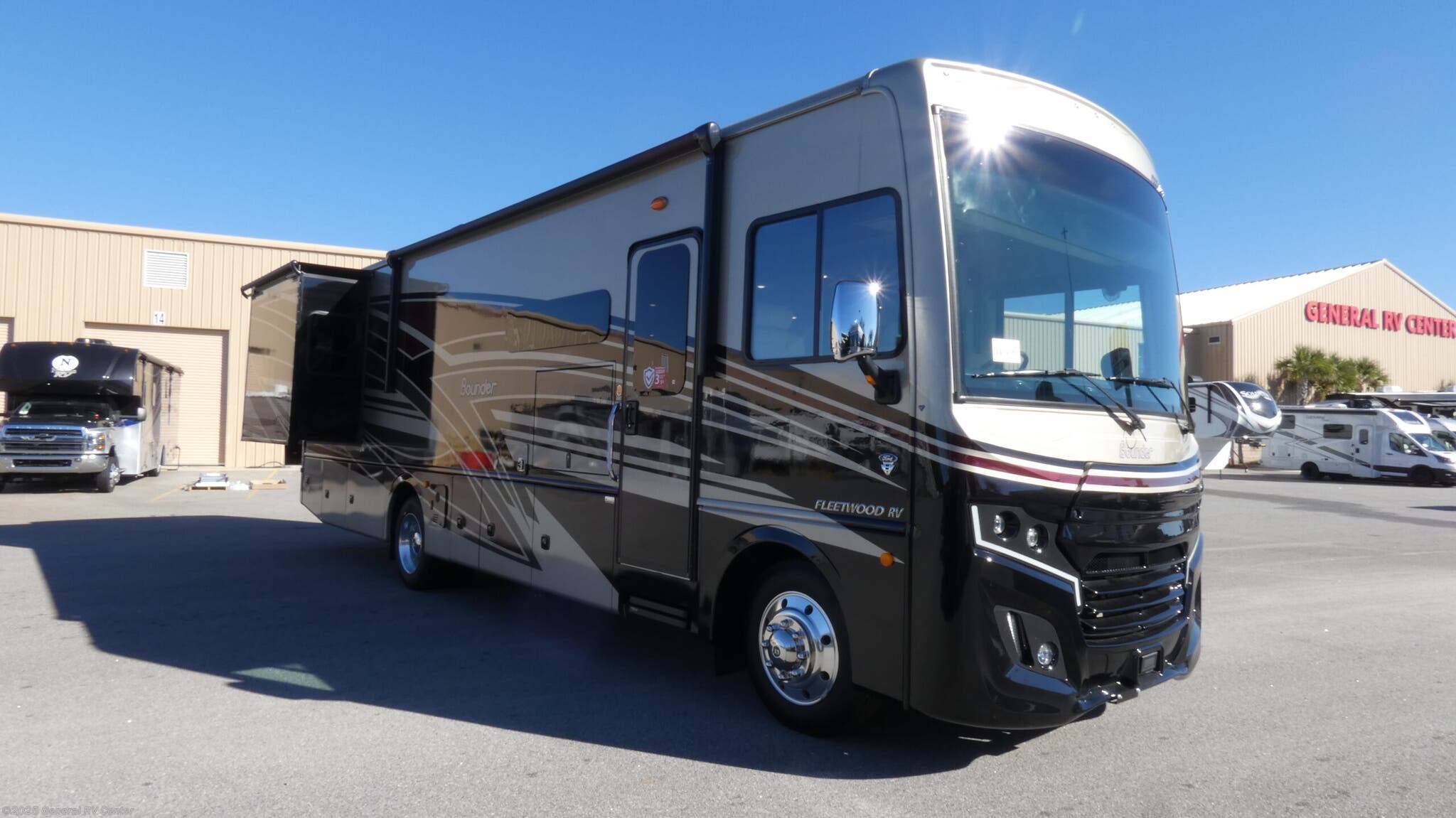 New 2026 Fleetwood Bounder 33C available in Ocala, Florida