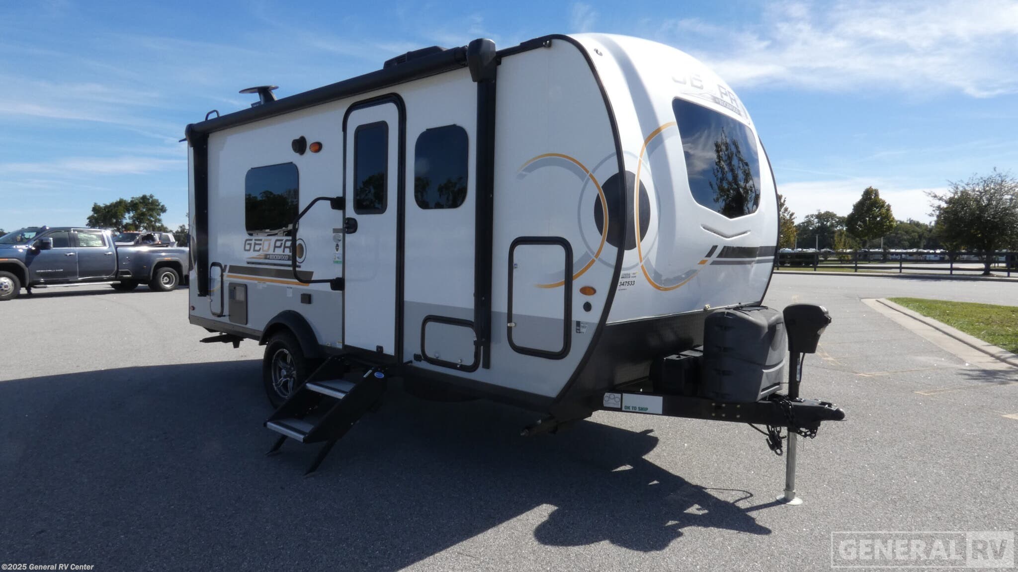 Used 2022 Forest River Rockwood Geo Pro G19FD available in Ocala, Florida