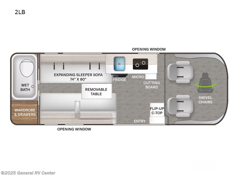 New 2025 Thor Motor Coach Twist 2LB available in Ocala, Florida