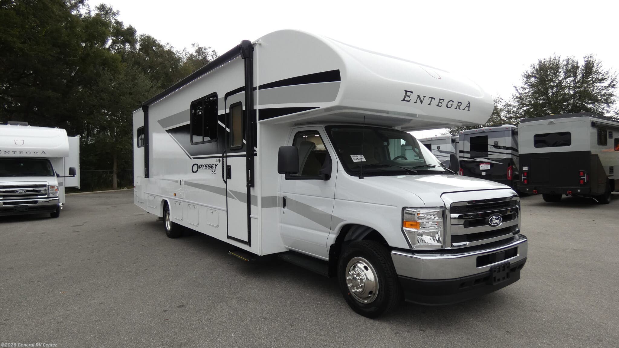New 2026 Entegra Coach Odyssey SE 31FF available in Ocala, Florida