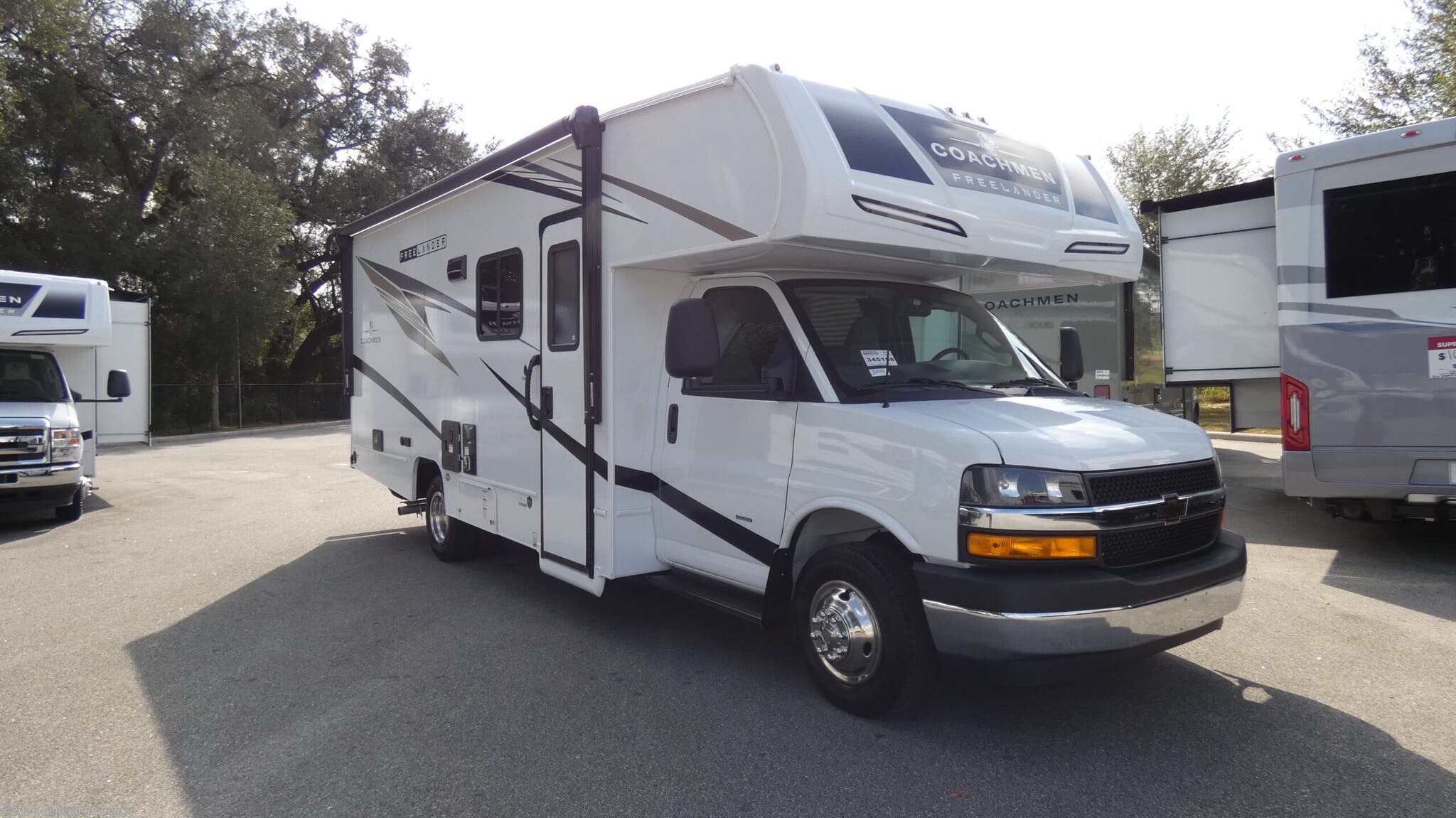 New 2026 Coachmen Freelander 23FSF available in Ocala, Florida