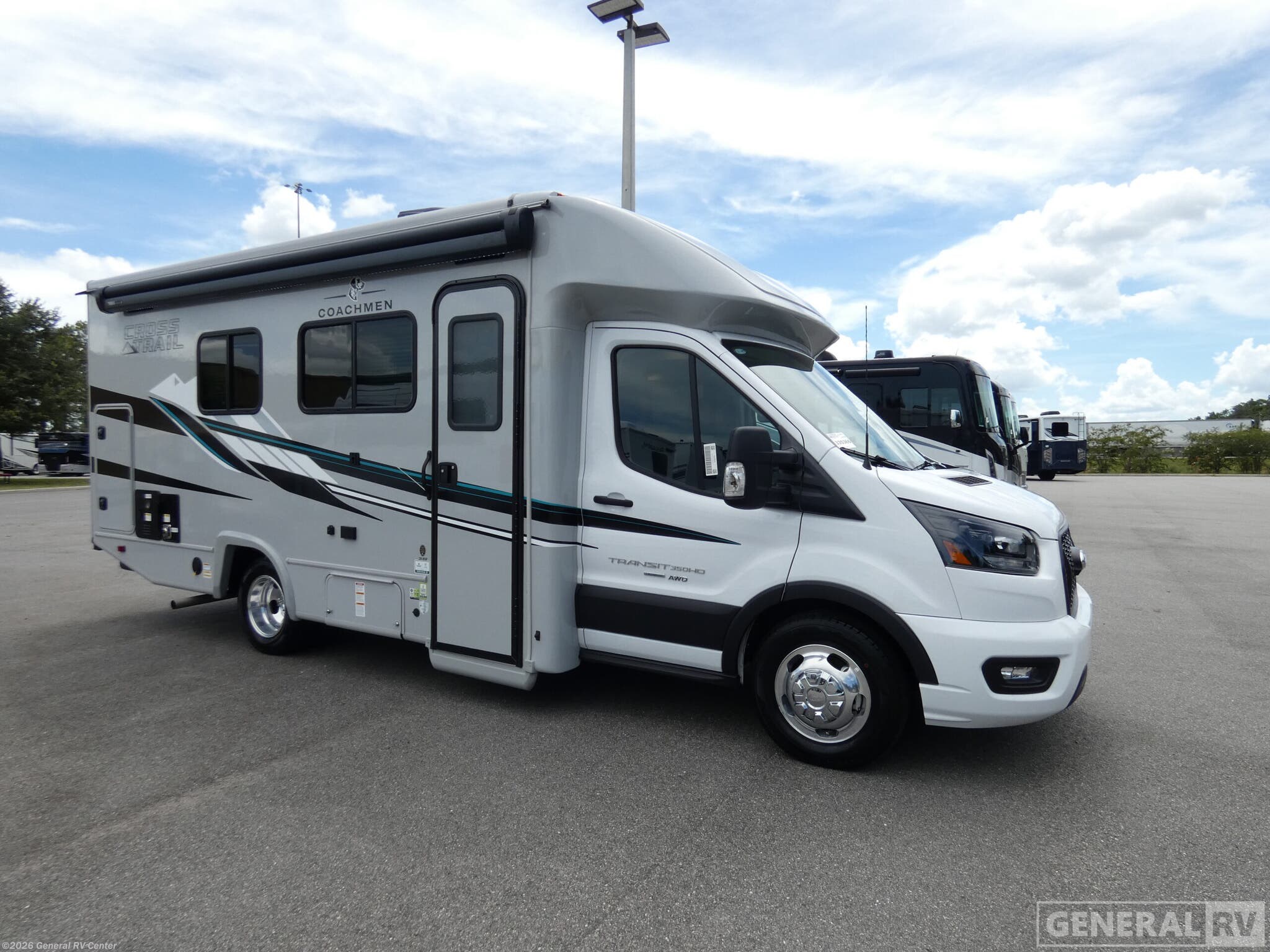 New 2026 Coachmen Cross Trail 20BH available in Ocala, Florida