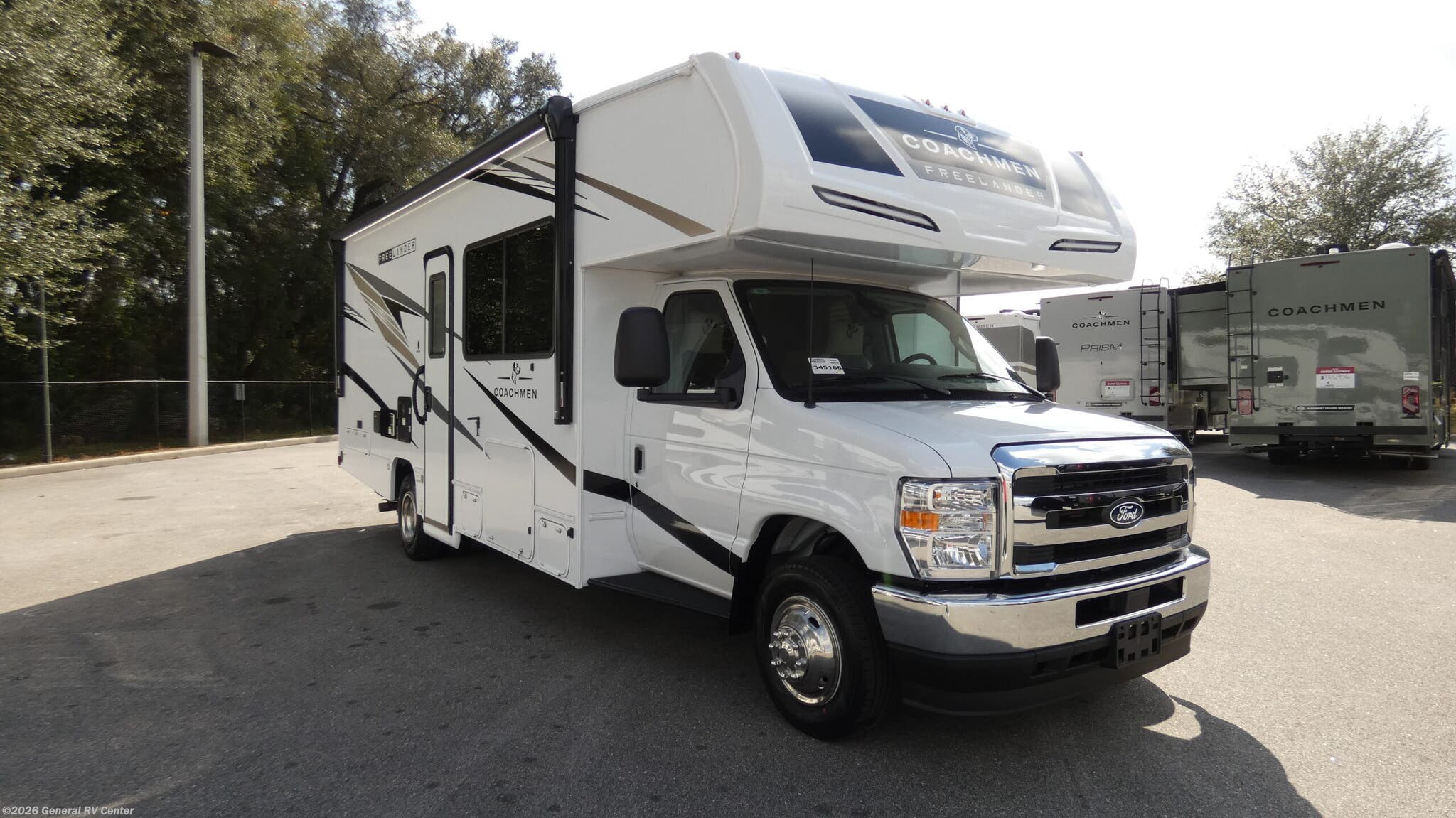 New 2026 Coachmen Freelander 26DS available in Ocala, Florida