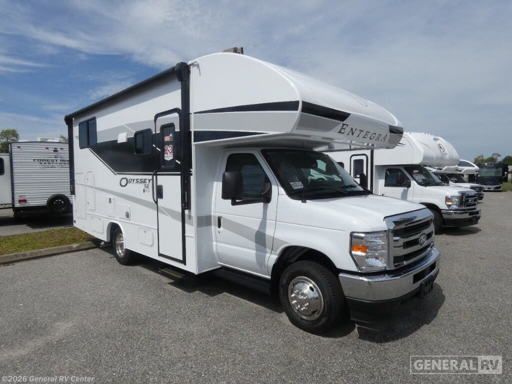 New 2026 Entegra Coach Odyssey 22TF-SE available in Ocala, Florida