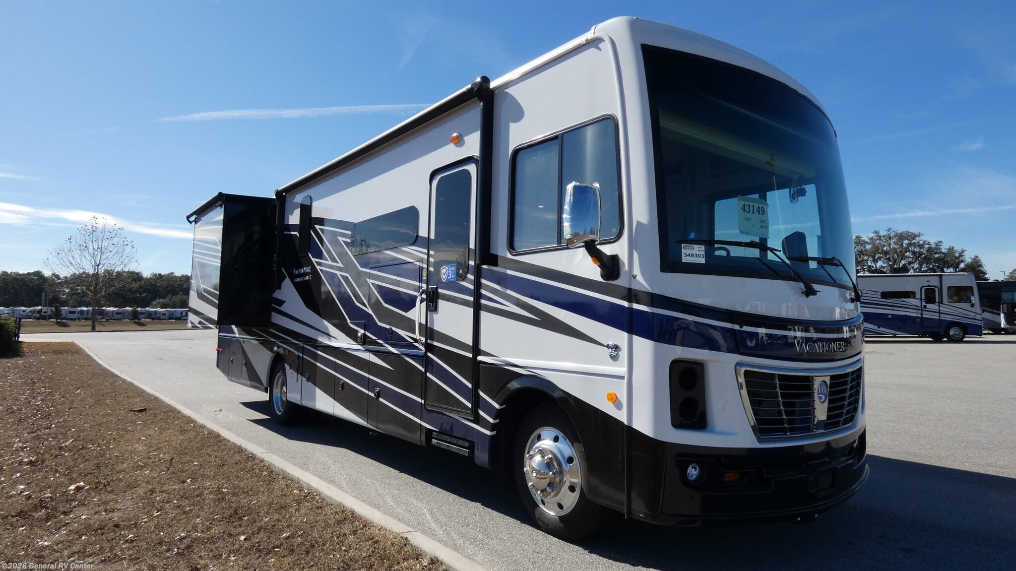 New 2026 Holiday Rambler Vacationer 35K available in Ocala, Florida