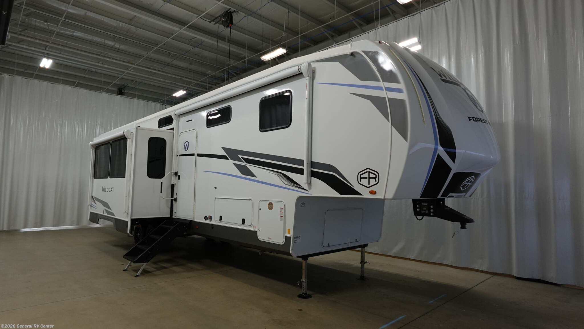 New 2026 Forest River Wildcat 35CRIB available in Ocala, Florida