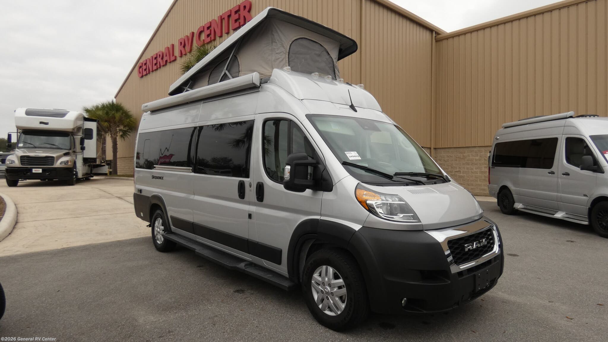 Used 2023 Thor Motor Coach Sequence 20J available in Ocala, Florida