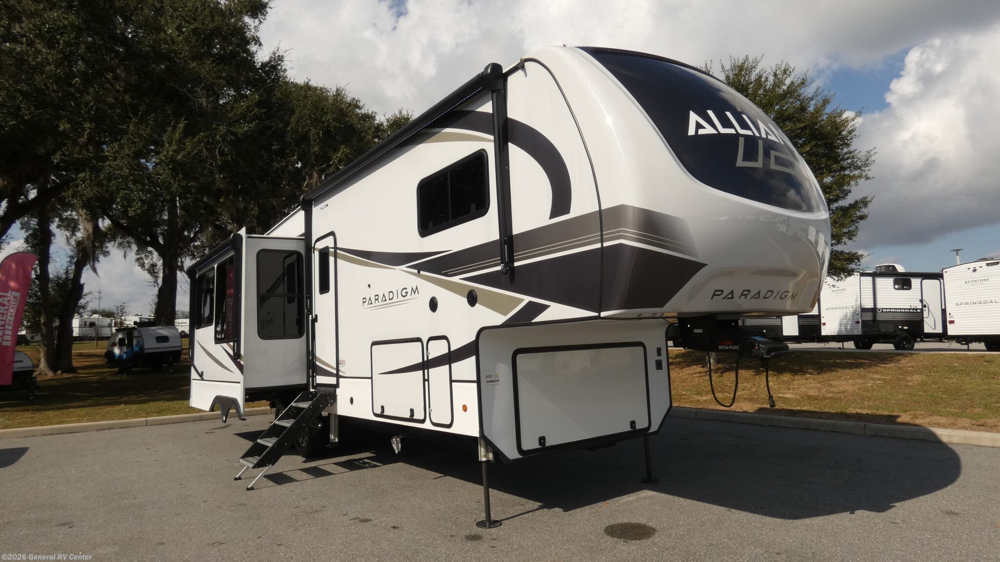 Used 2024 Alliance RV Paradigm 310RL available in Ocala, Florida