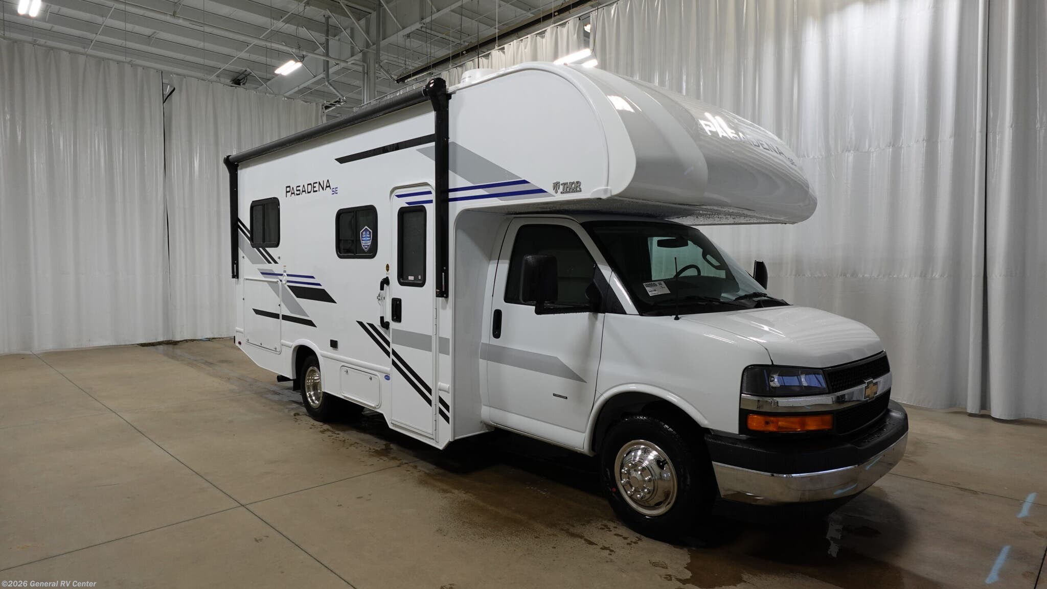 New 2026 Thor Motor Coach Pasadena SE SE21 Chevy available in Ocala, Florida