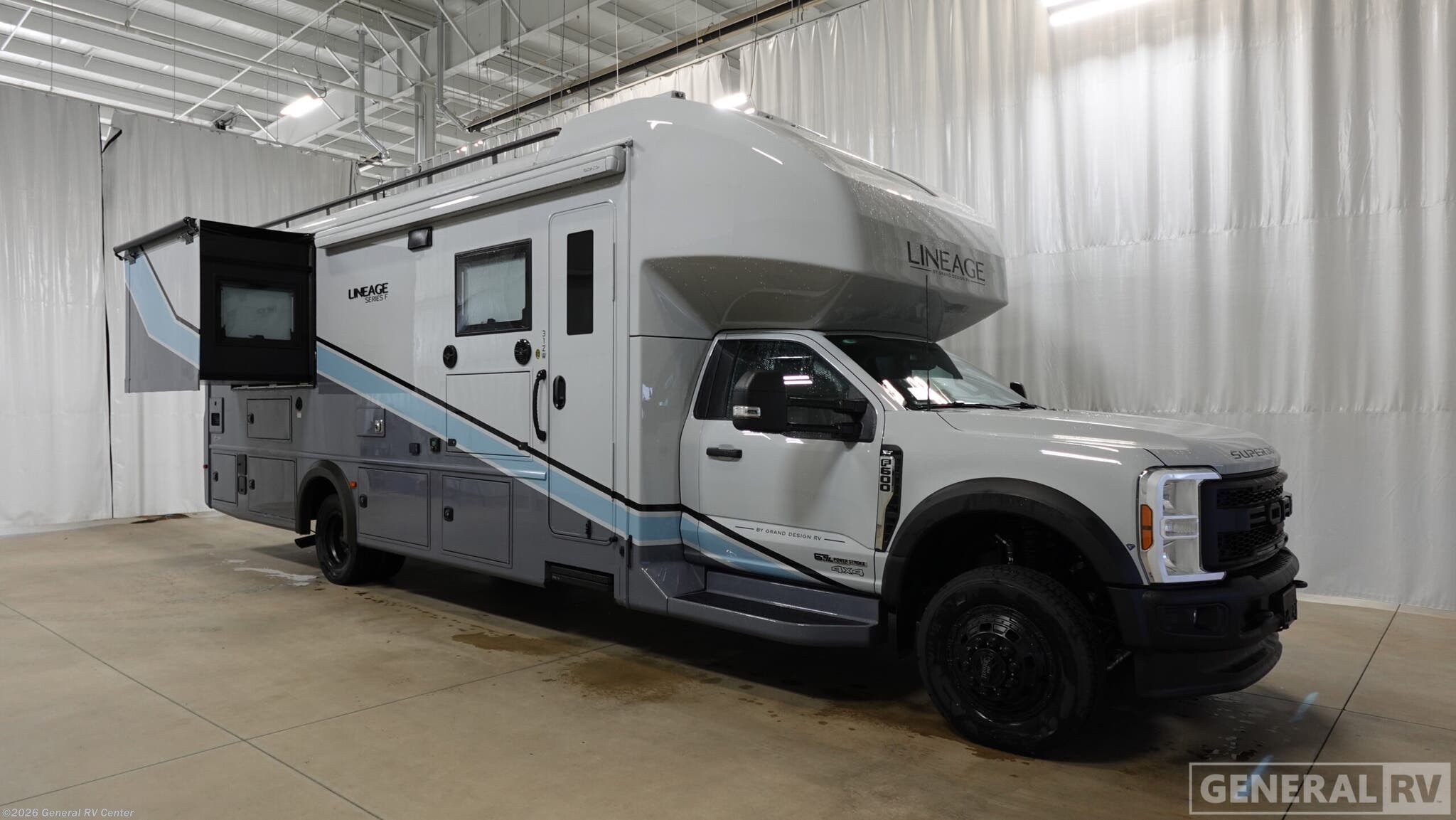 New 2026 Grand Design Lineage Series F 31ZW available in Ocala, Florida