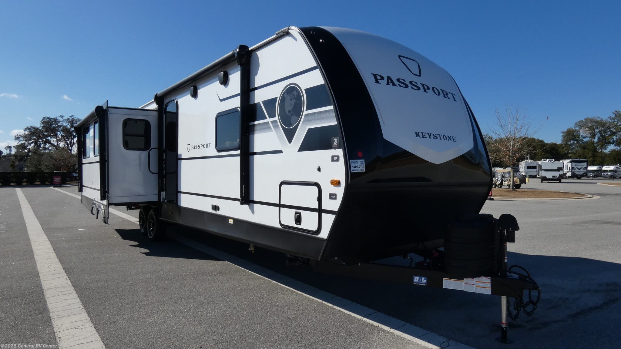 New 2026 Keystone Passport 3100RE available in Ocala, Florida