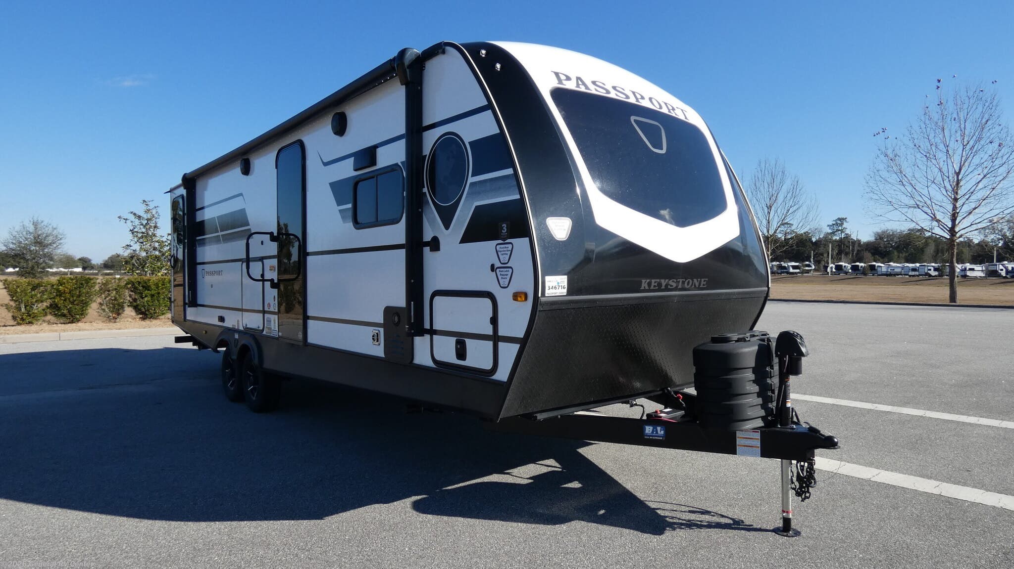 New 2026 Keystone Passport Classic 2600FK available in Ocala, Florida