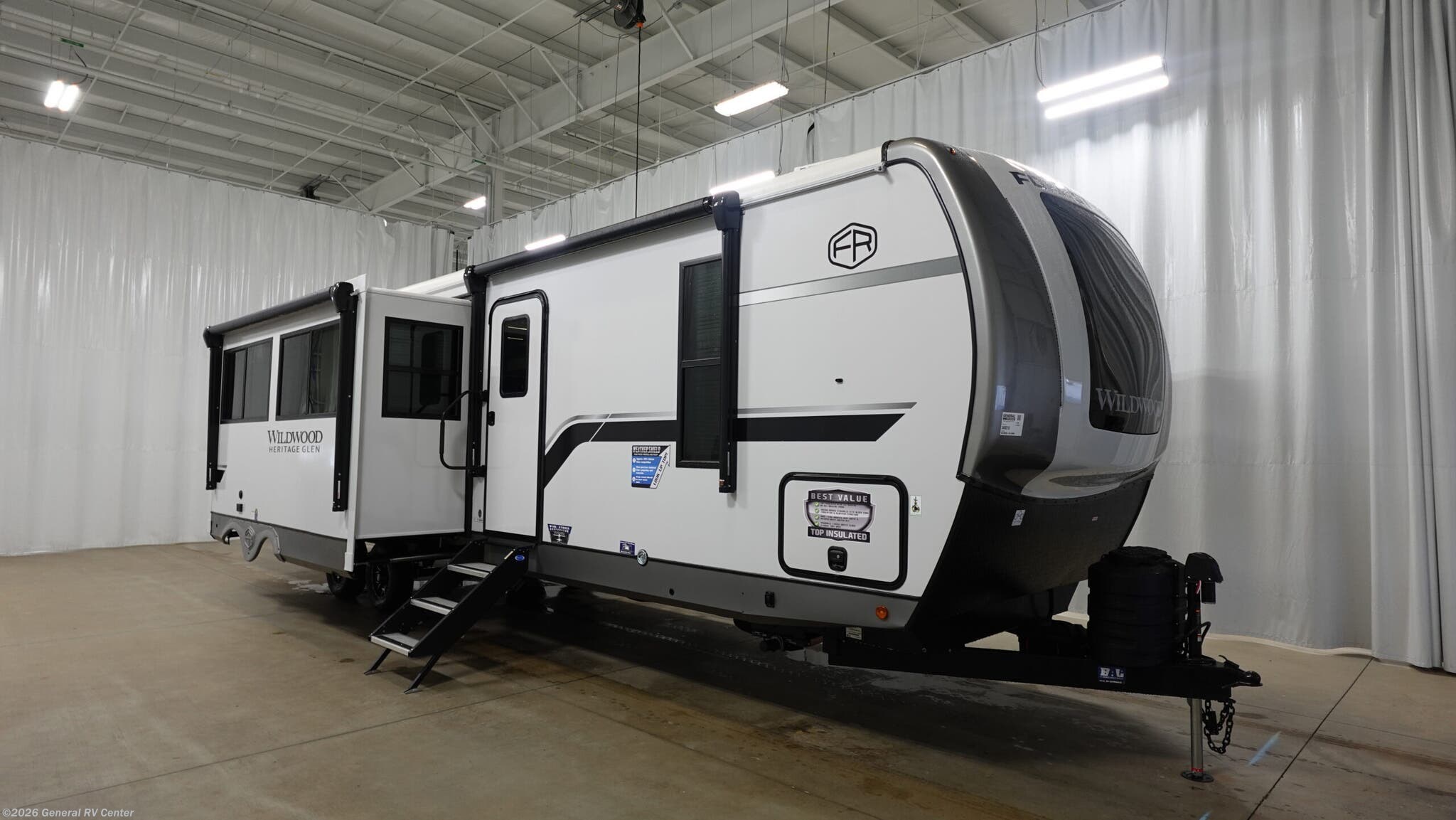 New 2026 Forest River Wildwood Heritage Glen 310BHI available in Ocala, Florida