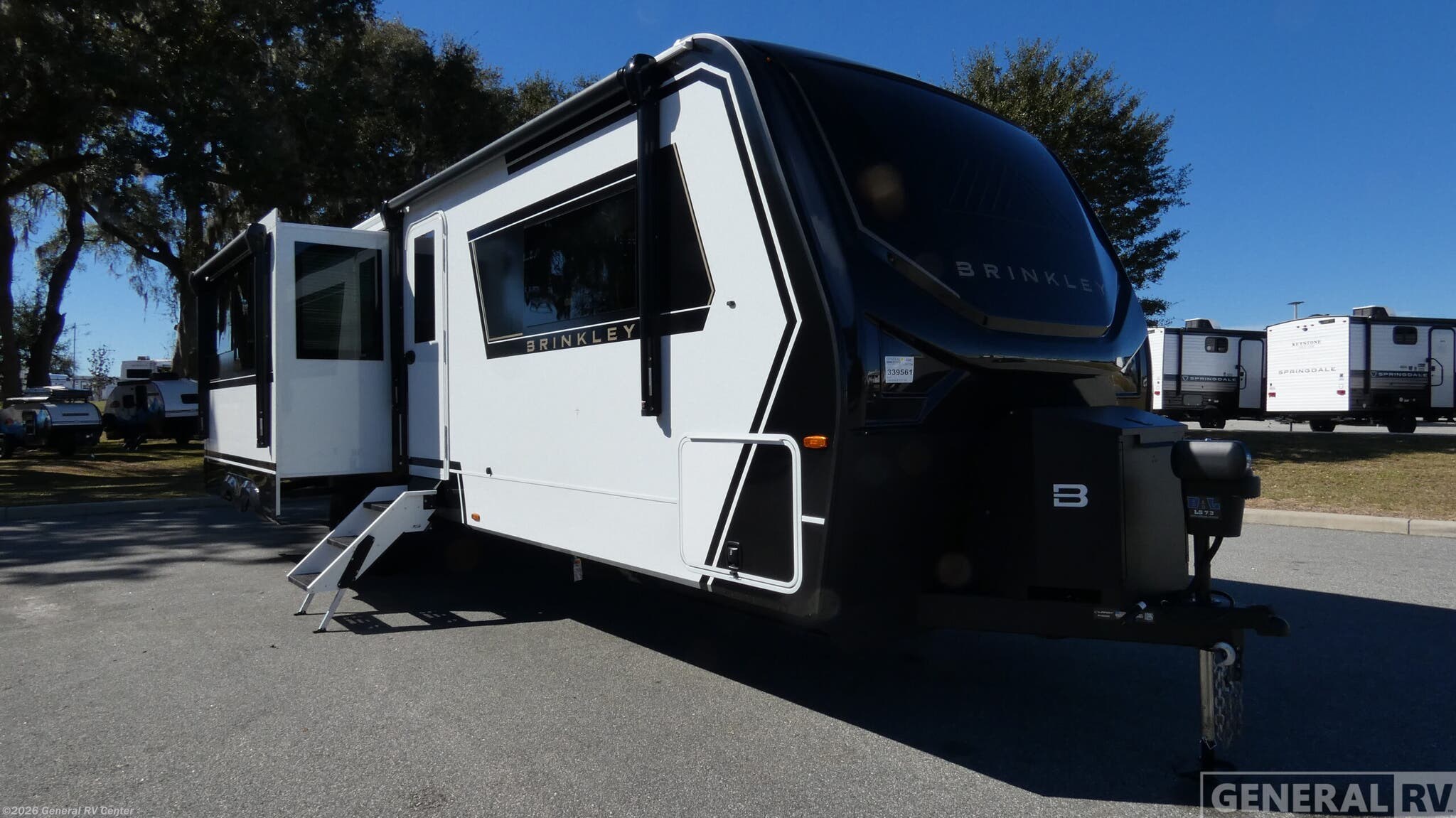 New 2026 Brinkley RV Model Z 315 AIR available in Ocala, Florida