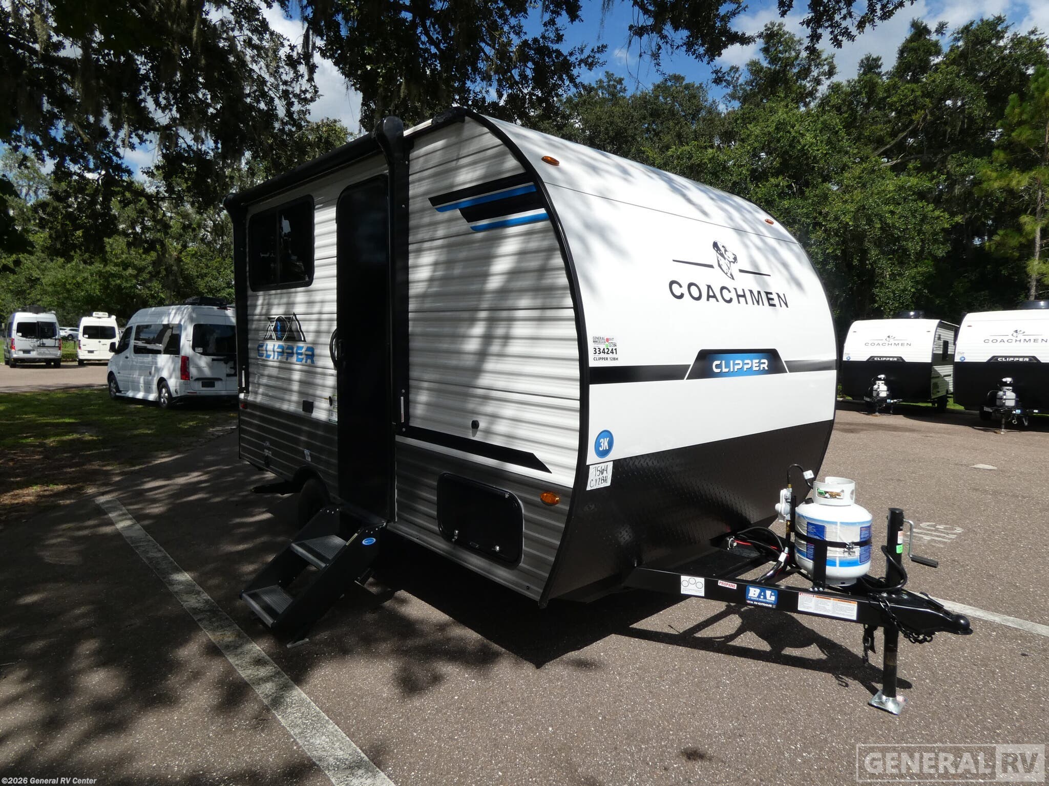 New 2026 Coachmen Clipper 12BH available in Ocala, Florida