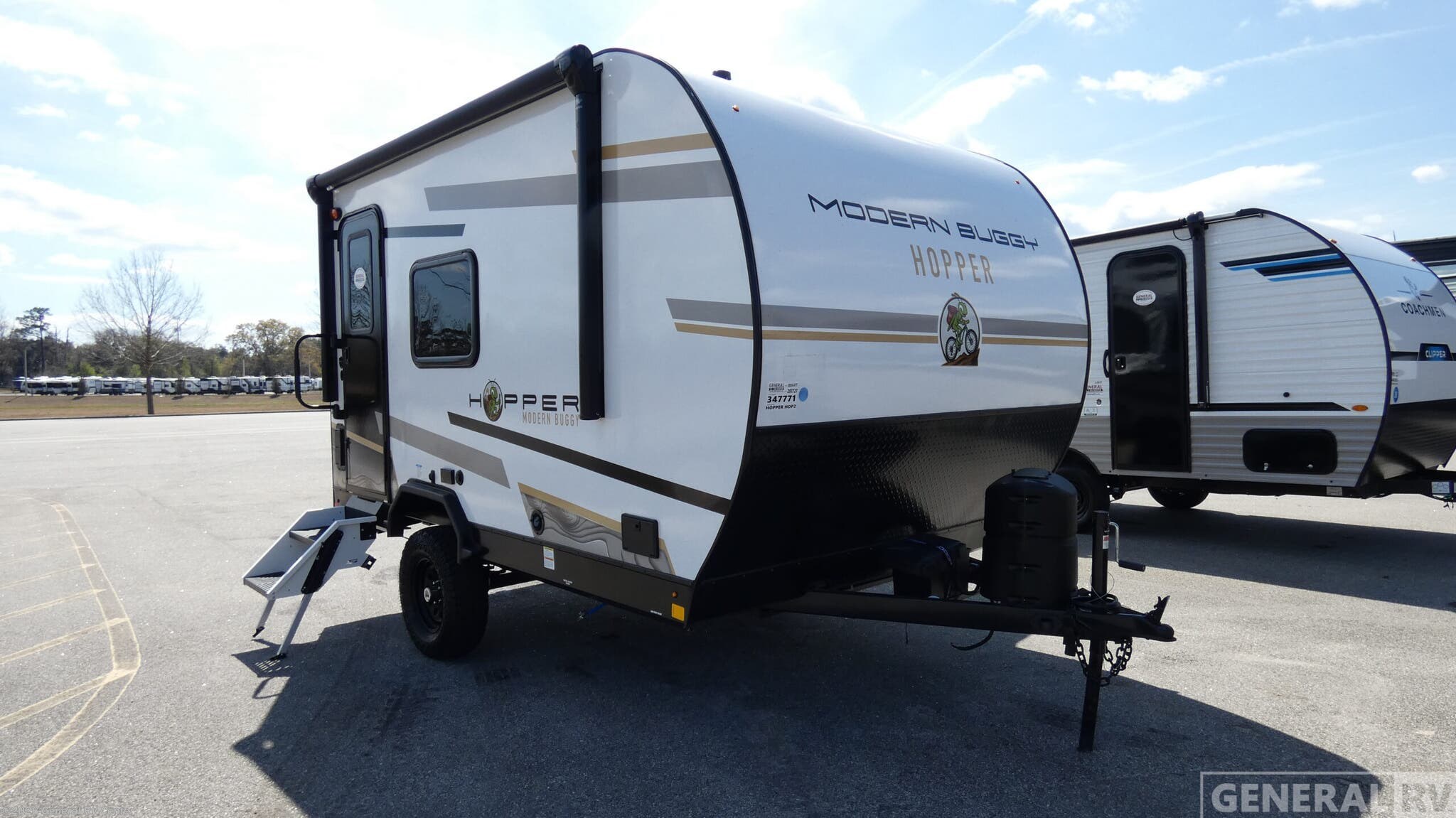 New 2026 Modern Buggy Trailers Hopper HOPPER 2 available in Ocala, Florida