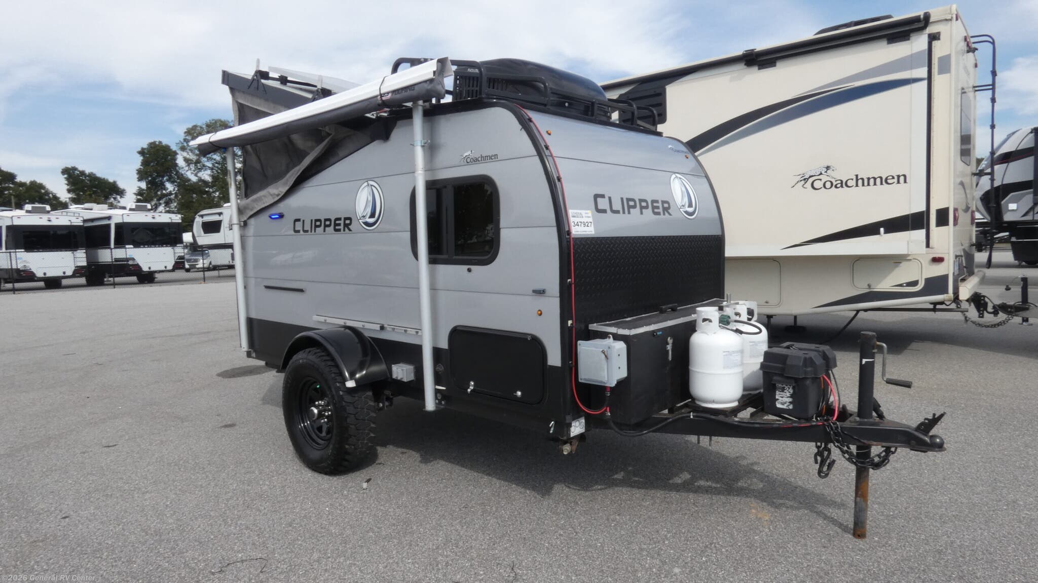 Used 2021 Coachmen Clipper 9.0TD Express available in Ocala, Florida